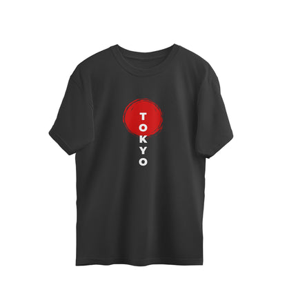 Tokyo Unisex oversized t-shirt