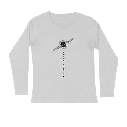 Event Horizon oversized unisex full sleeve t-shirt