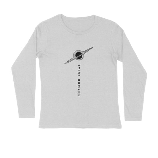 Event Horizon oversized unisex full sleeve t-shirt