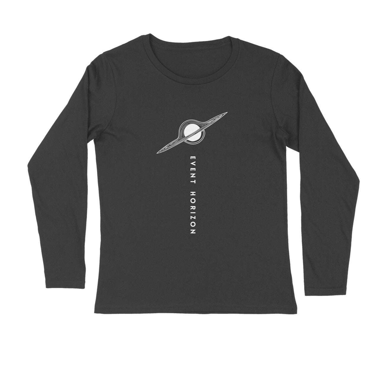 Event Horizon oversized unisex full sleeve t-shirt