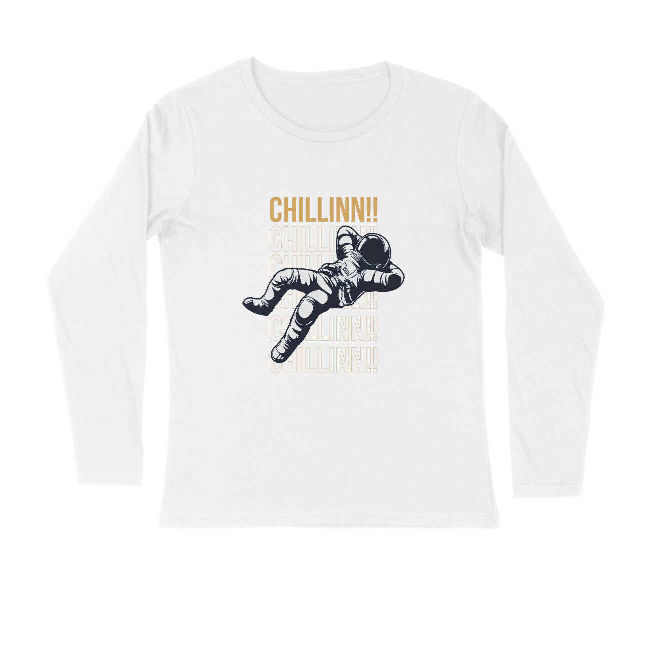 Chillinn sleeves t-shirts