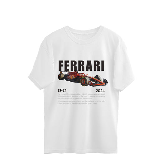 Ferrari SF-24 Oversized T-shirt