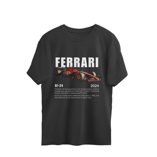 Ferrari SF-24 Oversized T-shirt