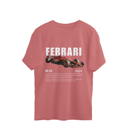 Ferrari SF-24 Oversized T-shirt