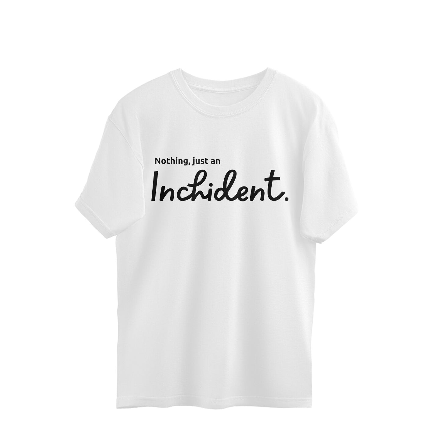 Inchident Oversized T-shirt