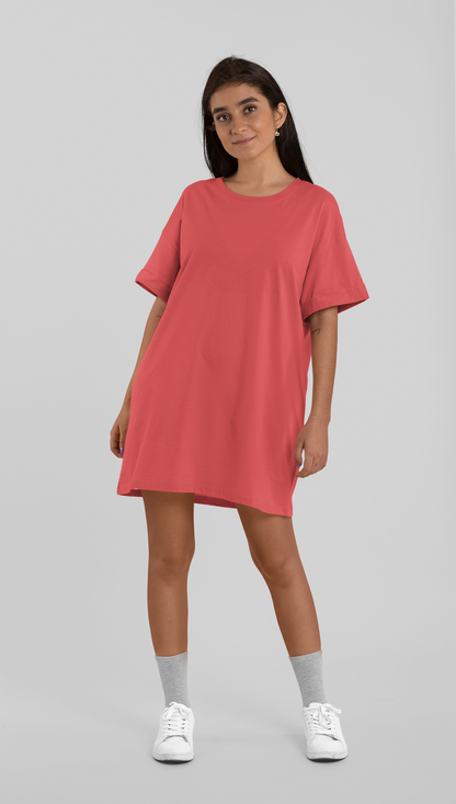 Women’s Pocket T-Shirt Dress