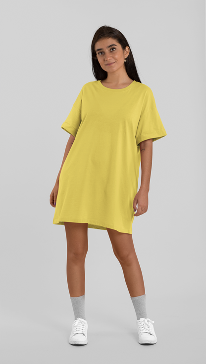 Women’s Pocket T-Shirt Dress